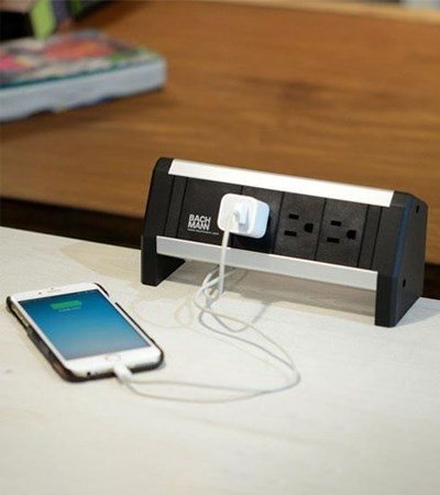 桌上型充電座(搭配電動升降桌五金) DESK1 