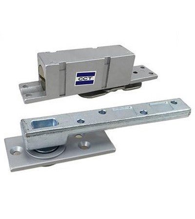 台製隱藏式木/鐵門用地鉸鍊45kg(免挖孔)  143-FL-840AB
