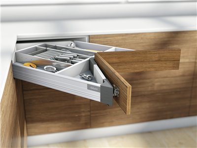 blum 重型角抽鋁灰抽滑軌