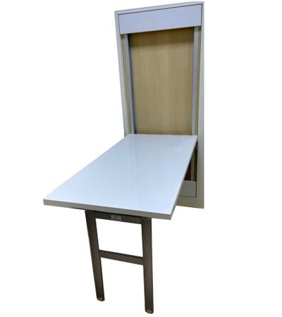 緩衝下掀壁桌五金 leg-16137B2